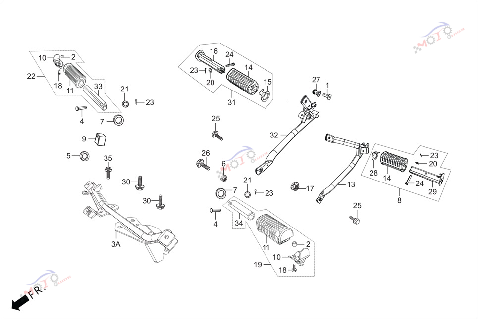 Frame Diagram